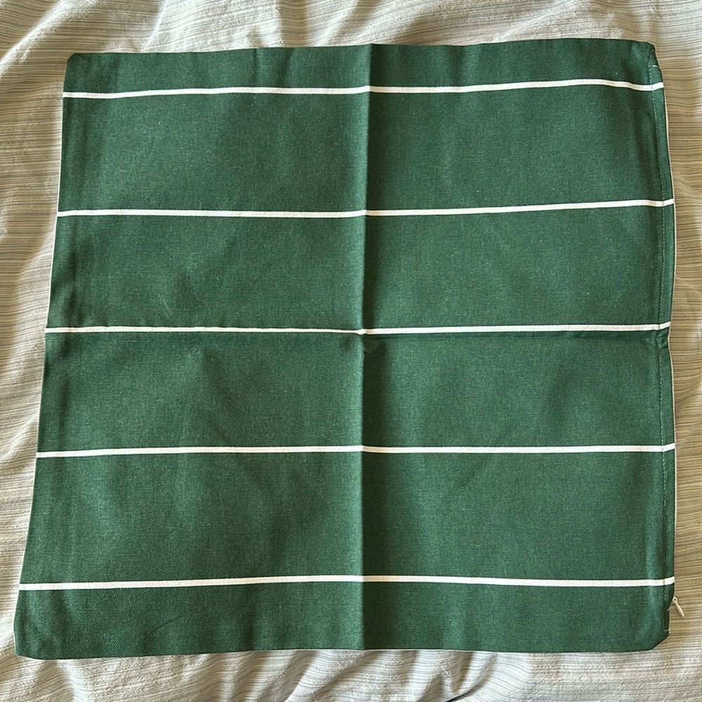WOVEN NOOK throw pillow case / brand new, never used